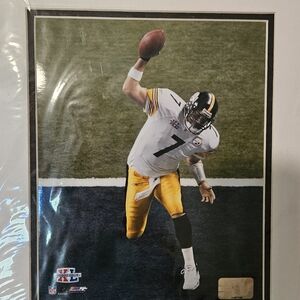 Ben Roethlisberger Poster From Super Bowl XL.